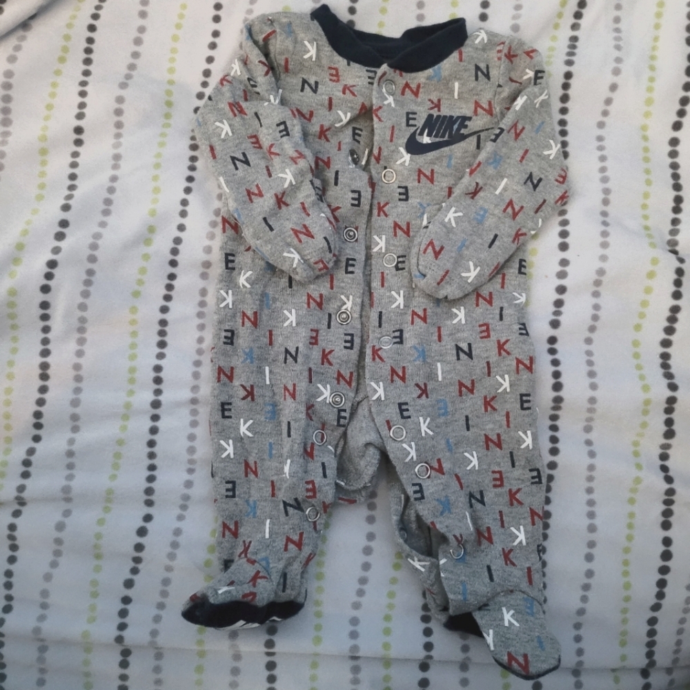 Nike Kids Gray One Piece